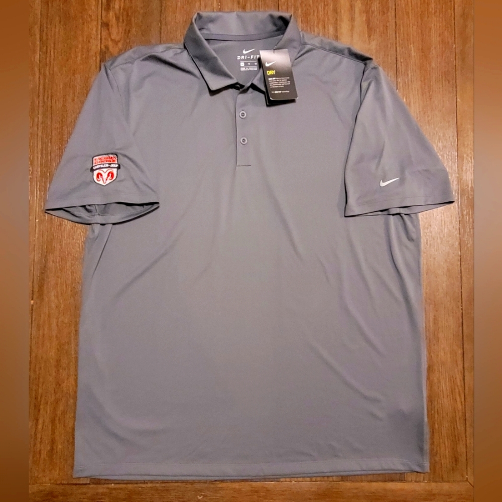 Nike Dri-Fit Golf Polo Men's Size XL